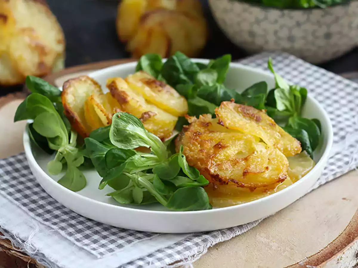 Mini gratini dauphinois - fotografija 2