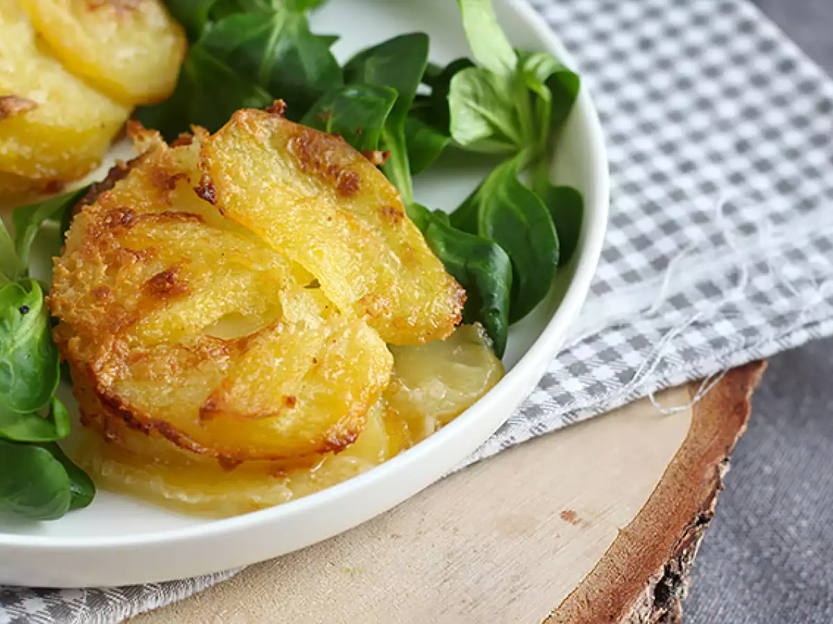 Mini gratini dauphinois - fotografija 3