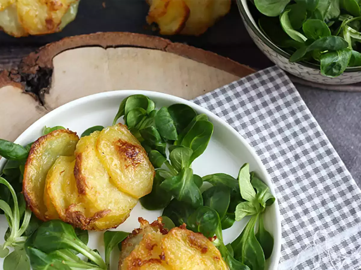 Mini gratini dauphinois - fotografija 5