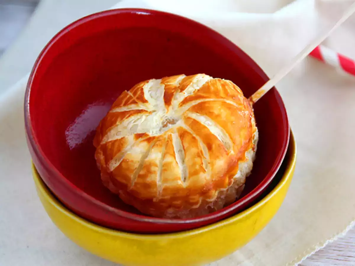 Mini kraljeve torte s čokoladnimi koščki - fotografija 2