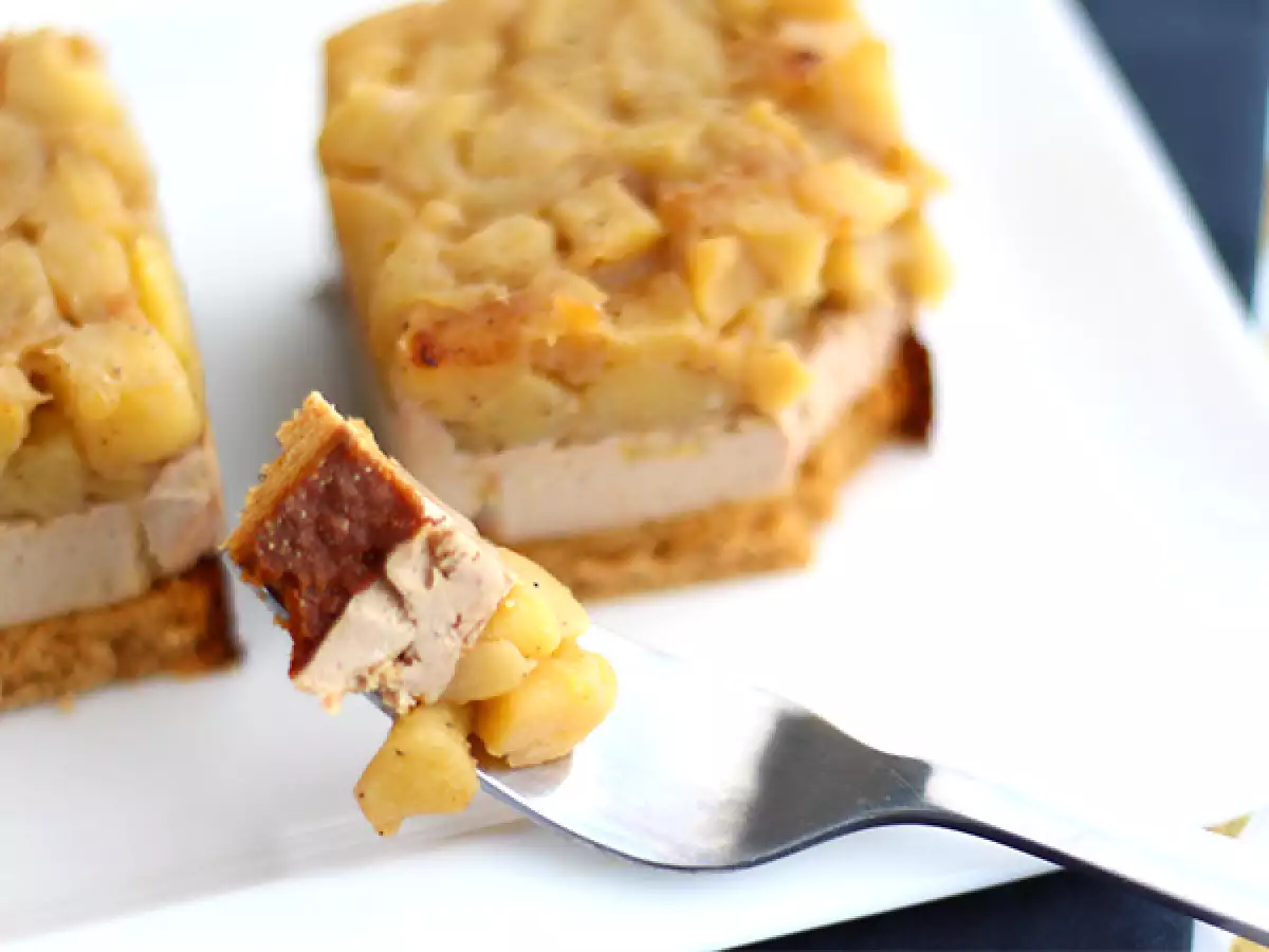 Mini tatini iz foie gras - fotografija 2