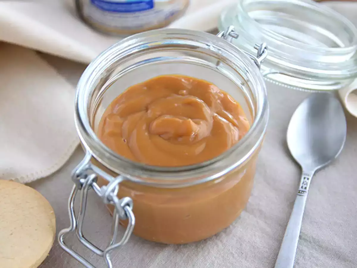 Mlečna marmelada - dulce de leche - fotografija 2