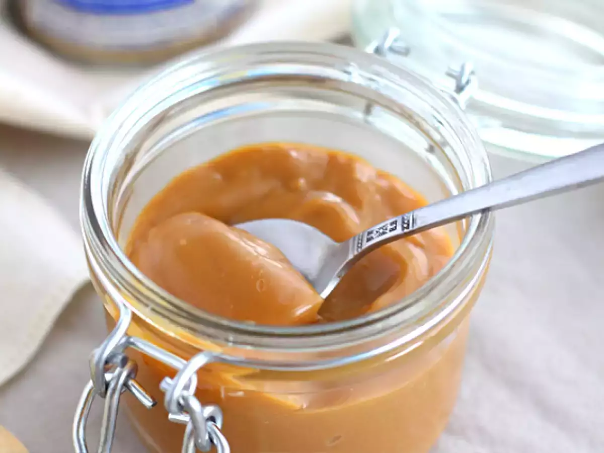 Mlečna marmelada - dulce de leche - fotografija 3
