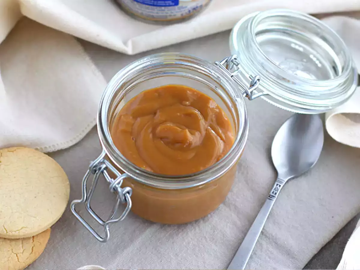 Mlečna marmelada - dulce de leche - fotografija 4
