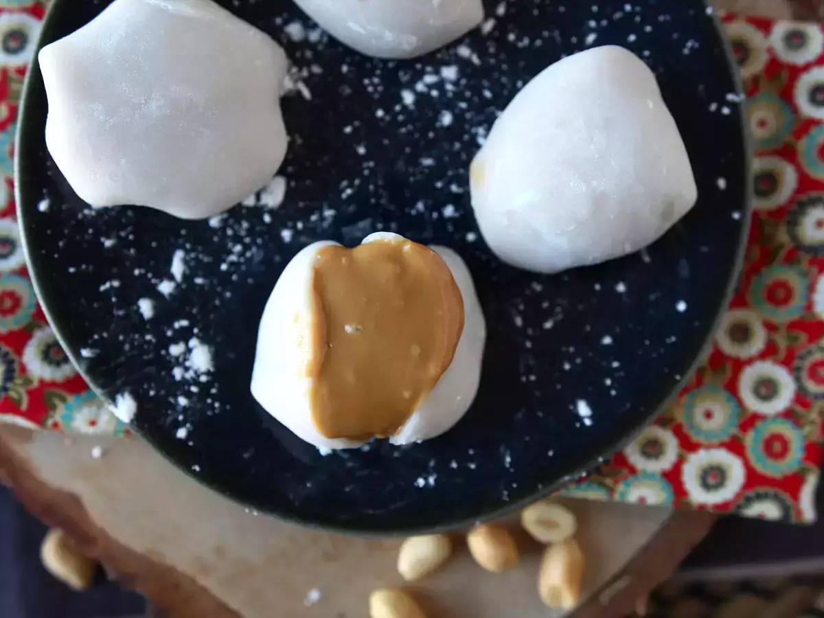 Mochi z arašidovim maslom - fotografija 3