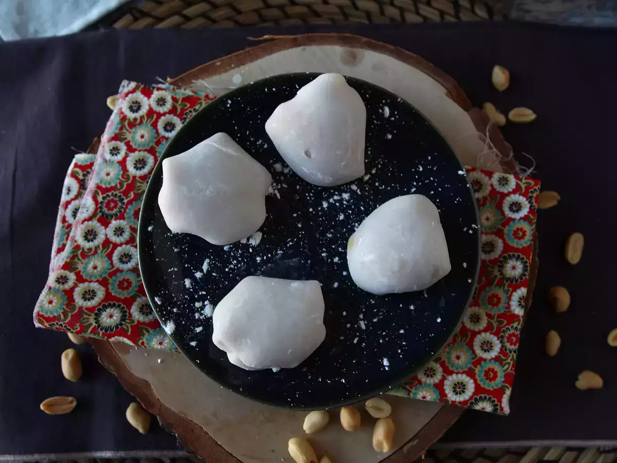 Mochi z arašidovim maslom - fotografija 4