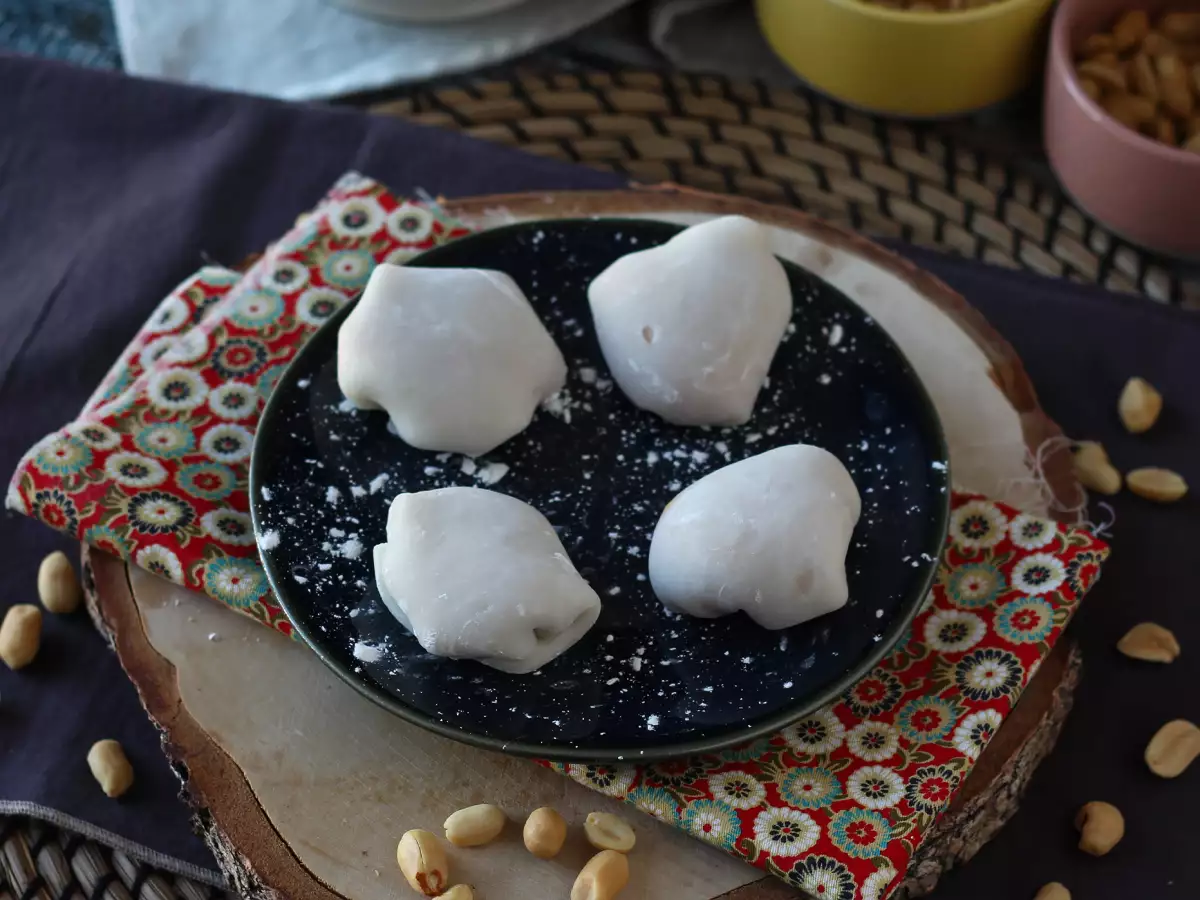 Mochi z arašidovim maslom - fotografija 8