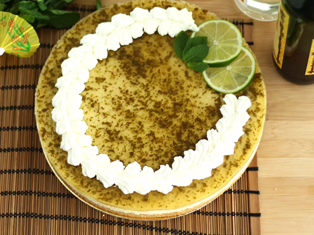 Mojito cheesecake - fotografija 2
