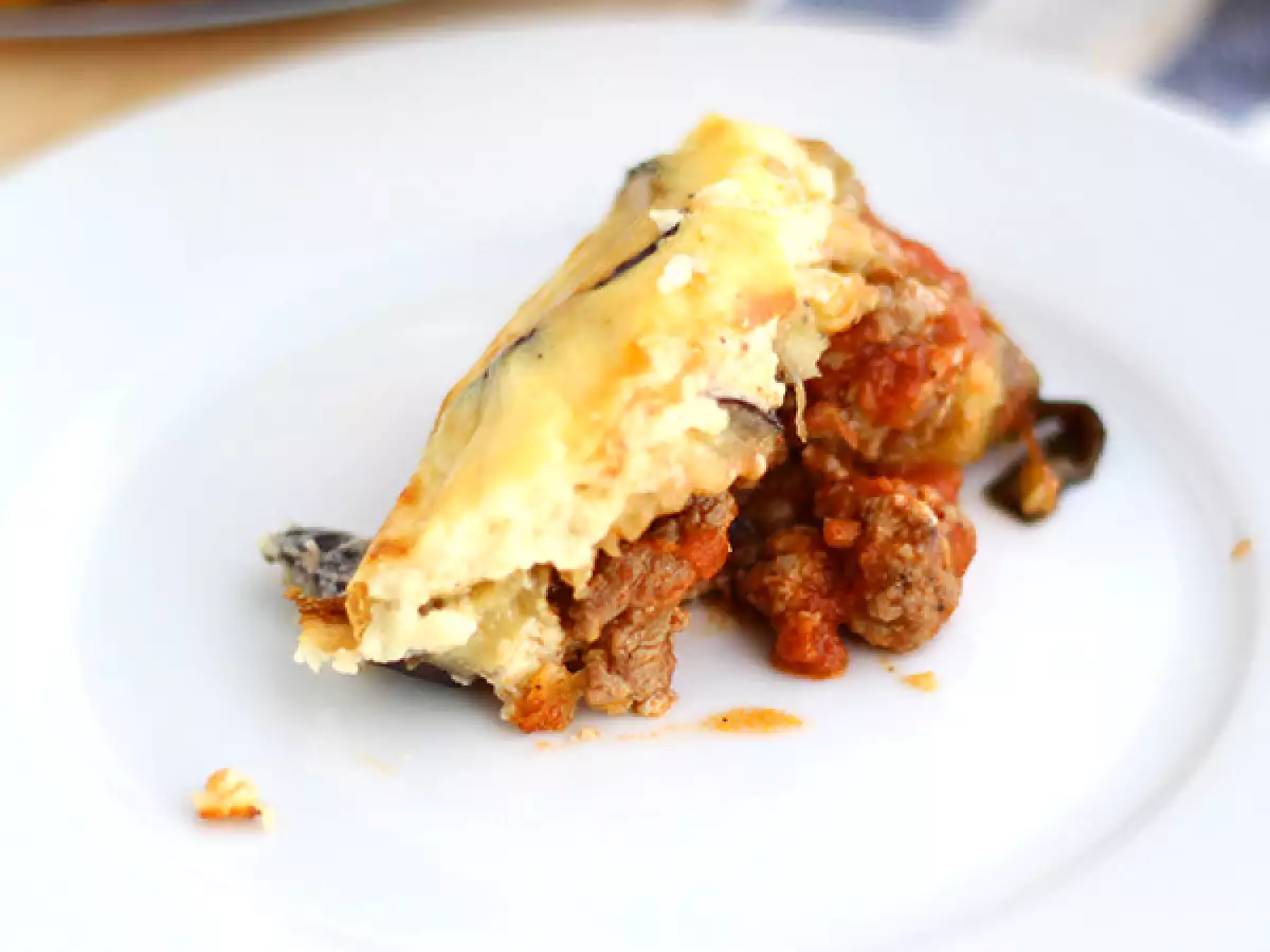 Moussaka po grško - fotografija 4