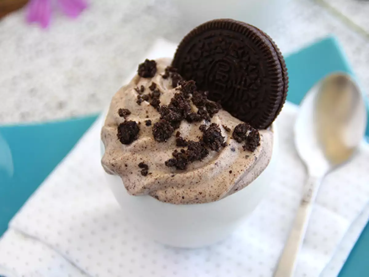 Mousse iz Oreo piškotov - fotografija 5