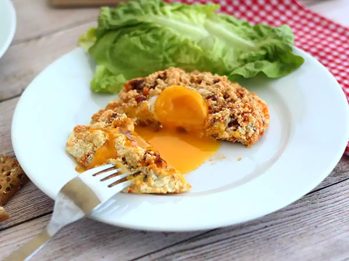 Mračna jajca s chorizom - fotografija 2