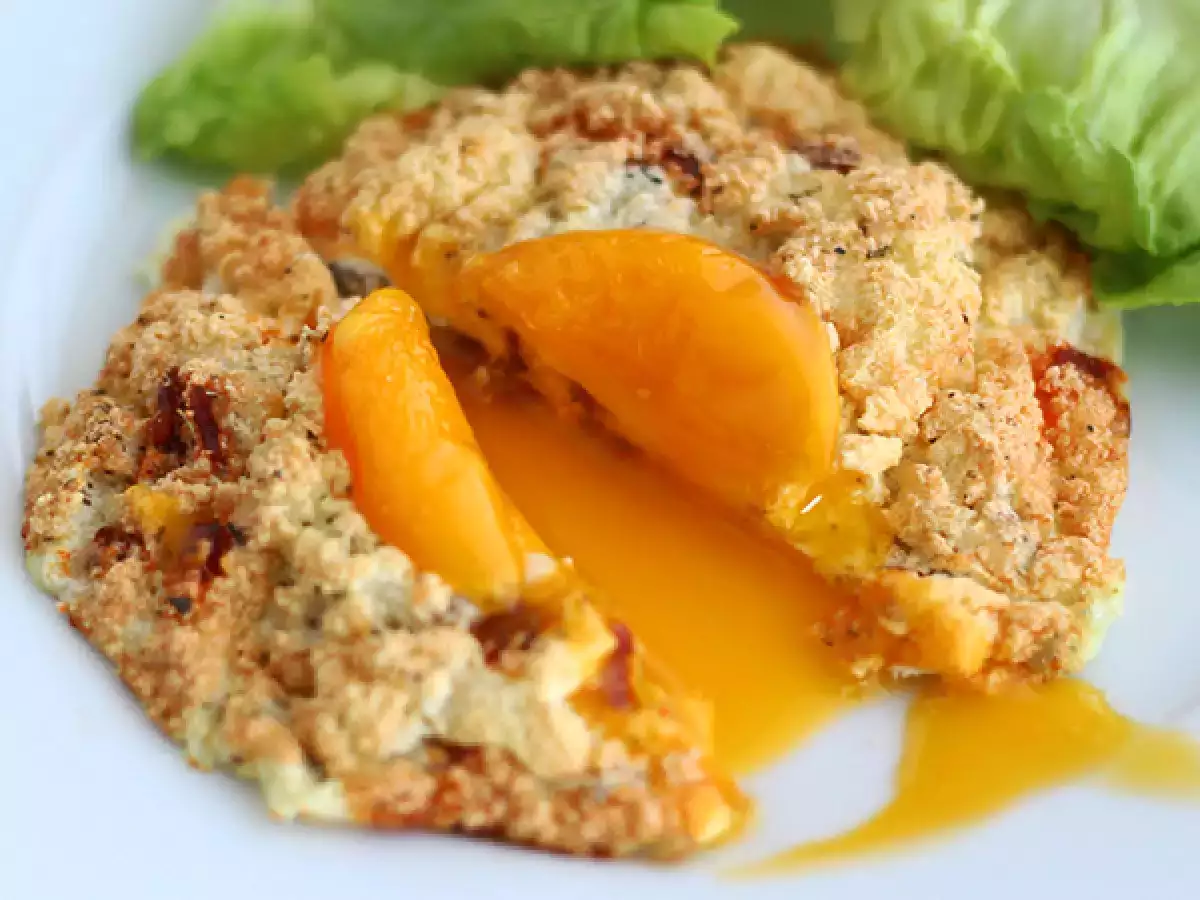 Mračna jajca s chorizom - fotografija 3