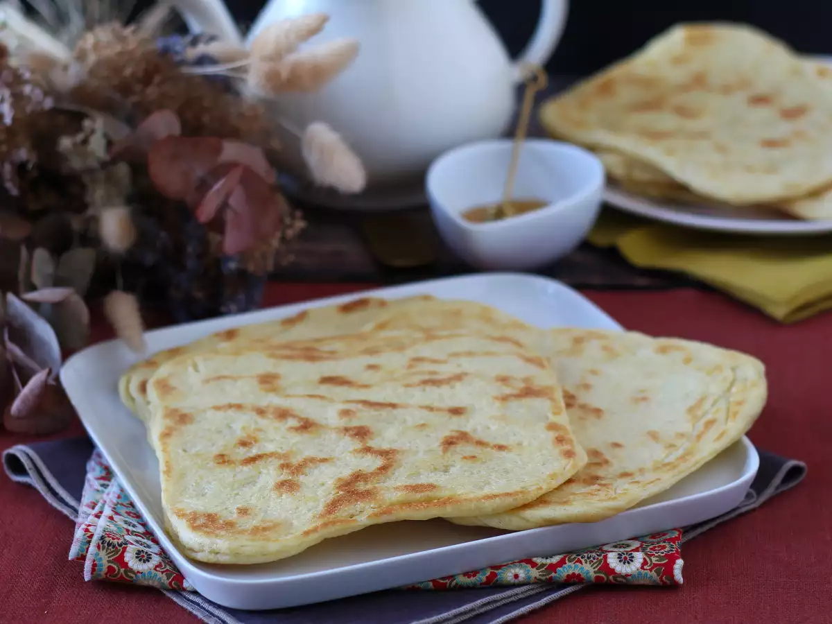 Msemmen – popolne maroške listnate palačinke za ramadan! - fotografija 2