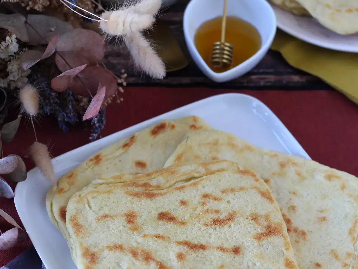 Msemmen – popolne maroške listnate palačinke za ramadan! - fotografija 4