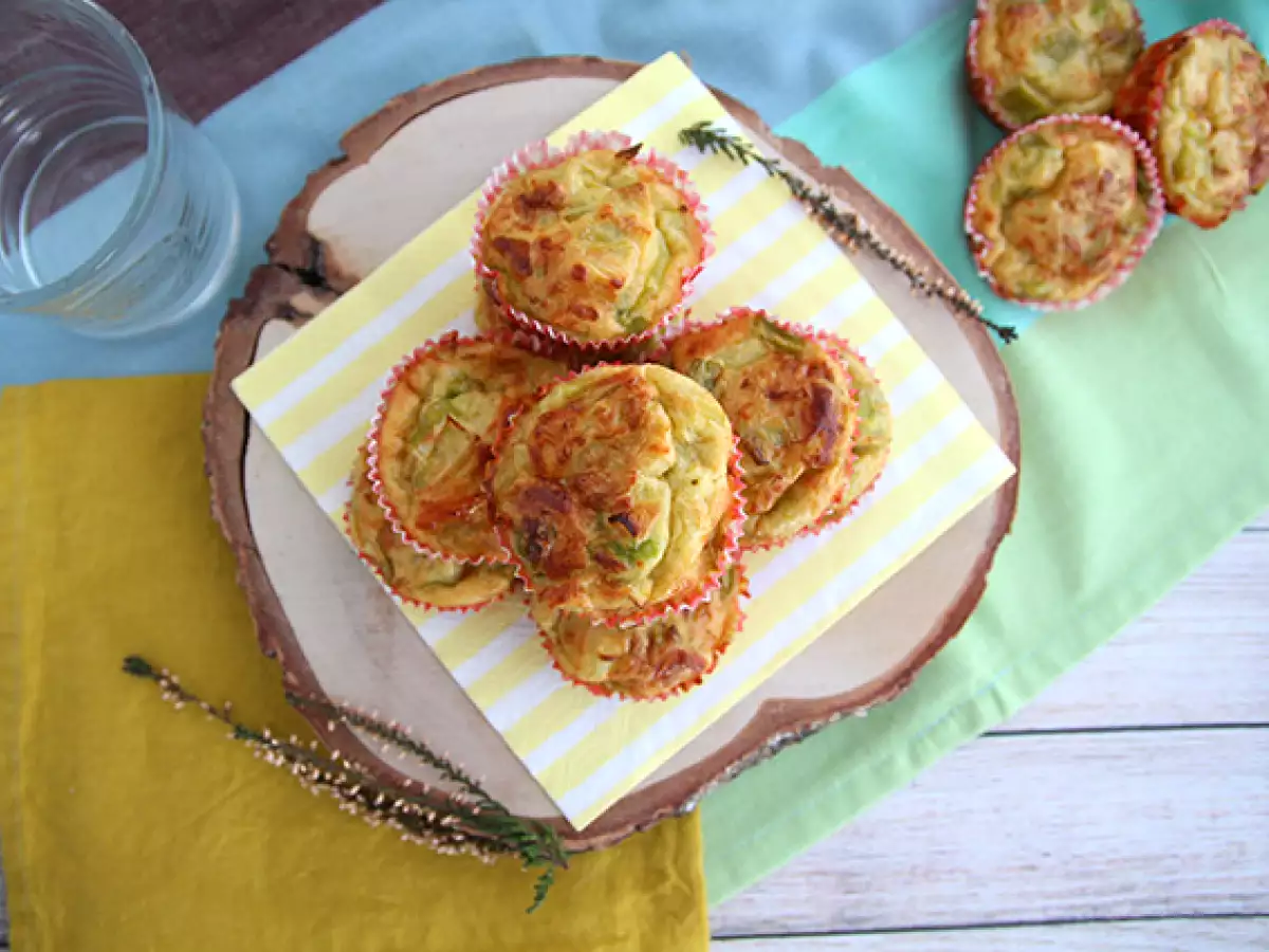 Muffini s fondi iz pora - fotografija 5