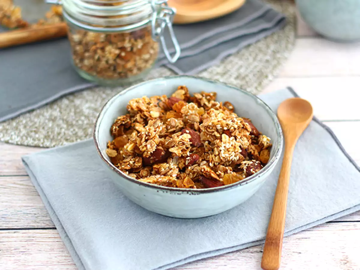 Müsli, domača granola - fotografija 2