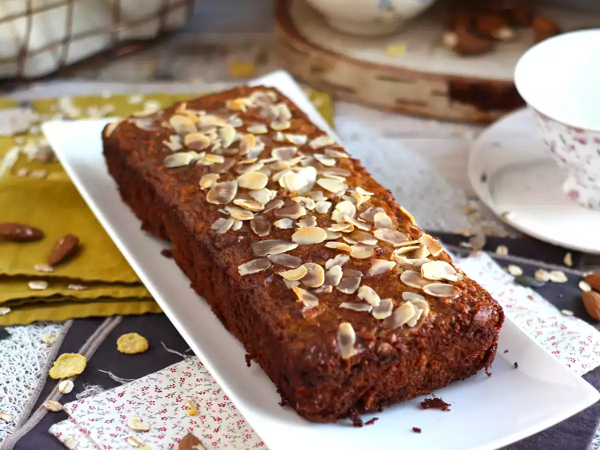 Müsli torta brez dodanega sladkorja - popoln recept pred športom, ki preprečuje izgubo! - fotografija 2