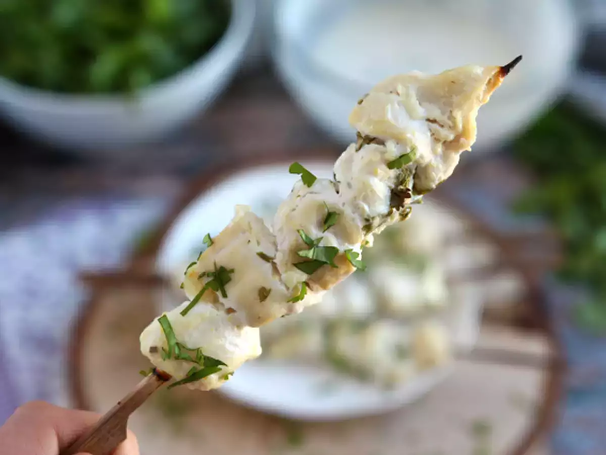 Nabodala iz mariniranega piščanca v jogurtovi/limonski omaki - fotografija 2