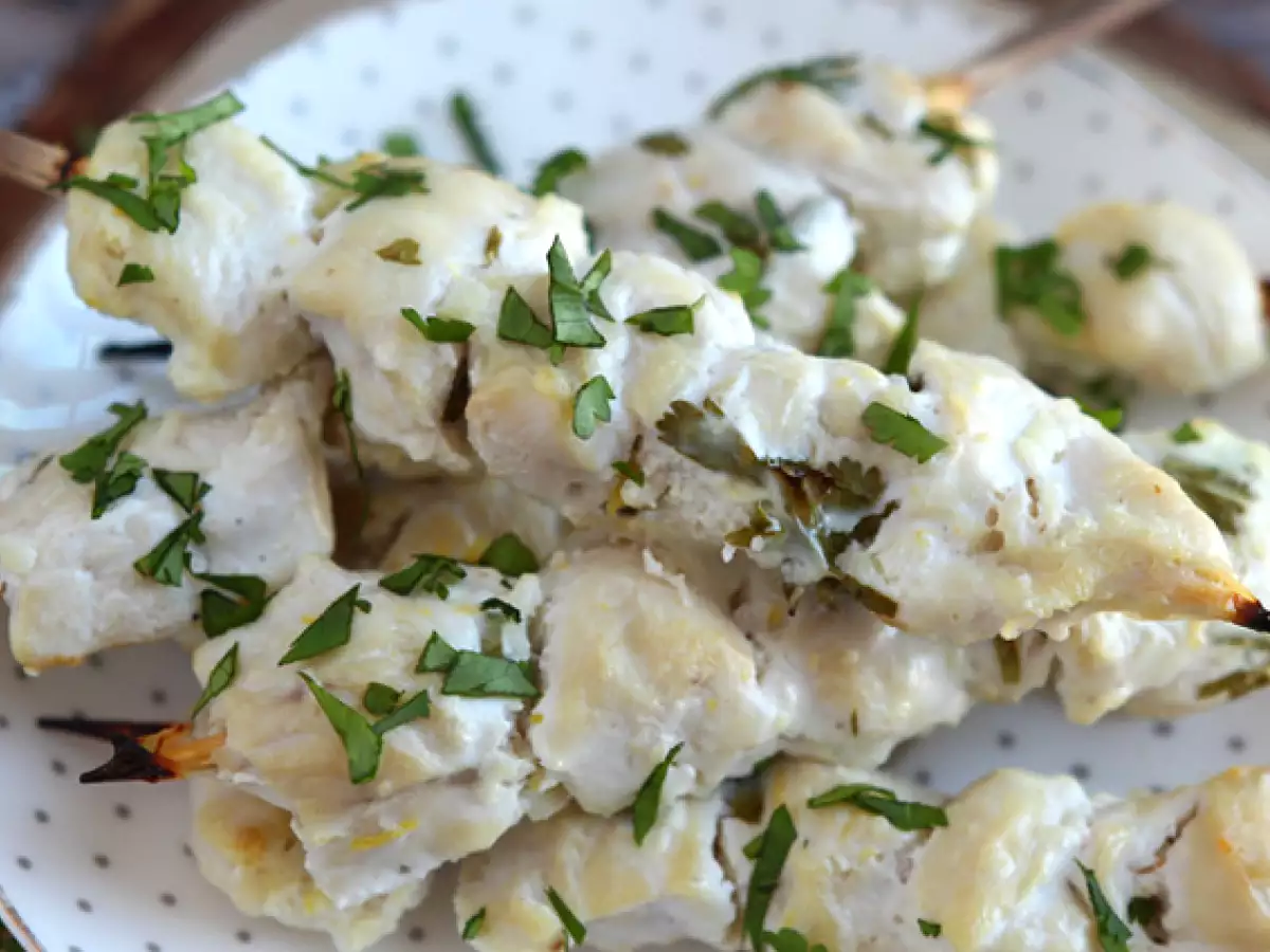 Nabodala iz mariniranega piščanca v jogurtovi/limonski omaki - fotografija 4