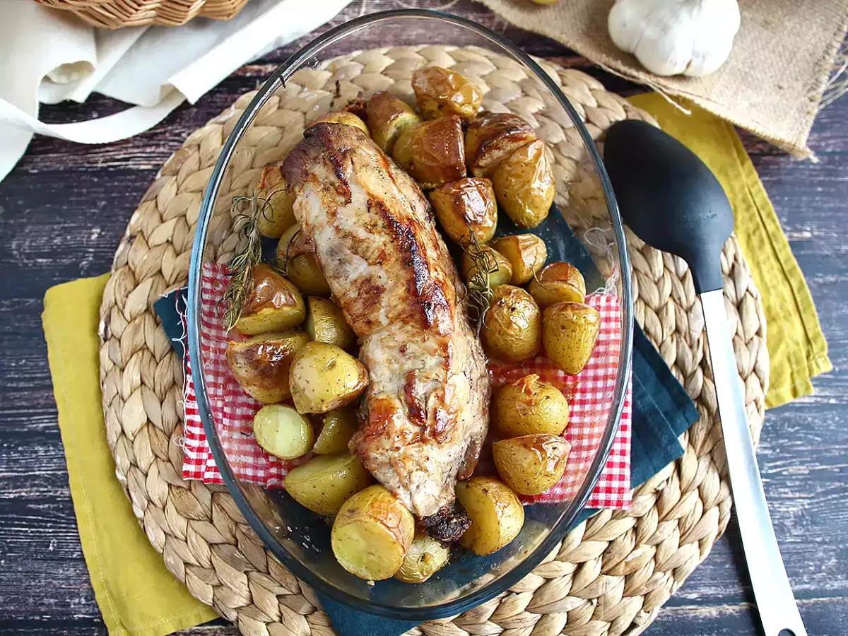 Najboljši čas peke fileja mignona v pečici - fotografija 3