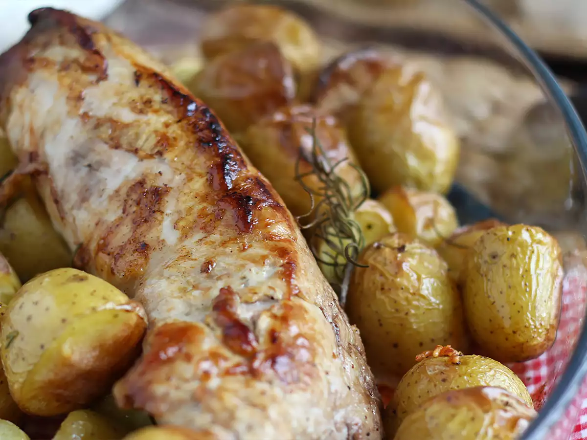 Najboljši čas peke svinjske ribice v pečici - fotografija 2