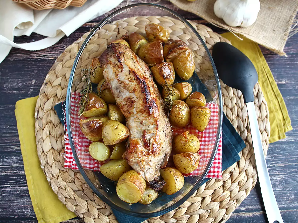 Najboljši čas peke svinjske ribice v pečici - fotografija 3