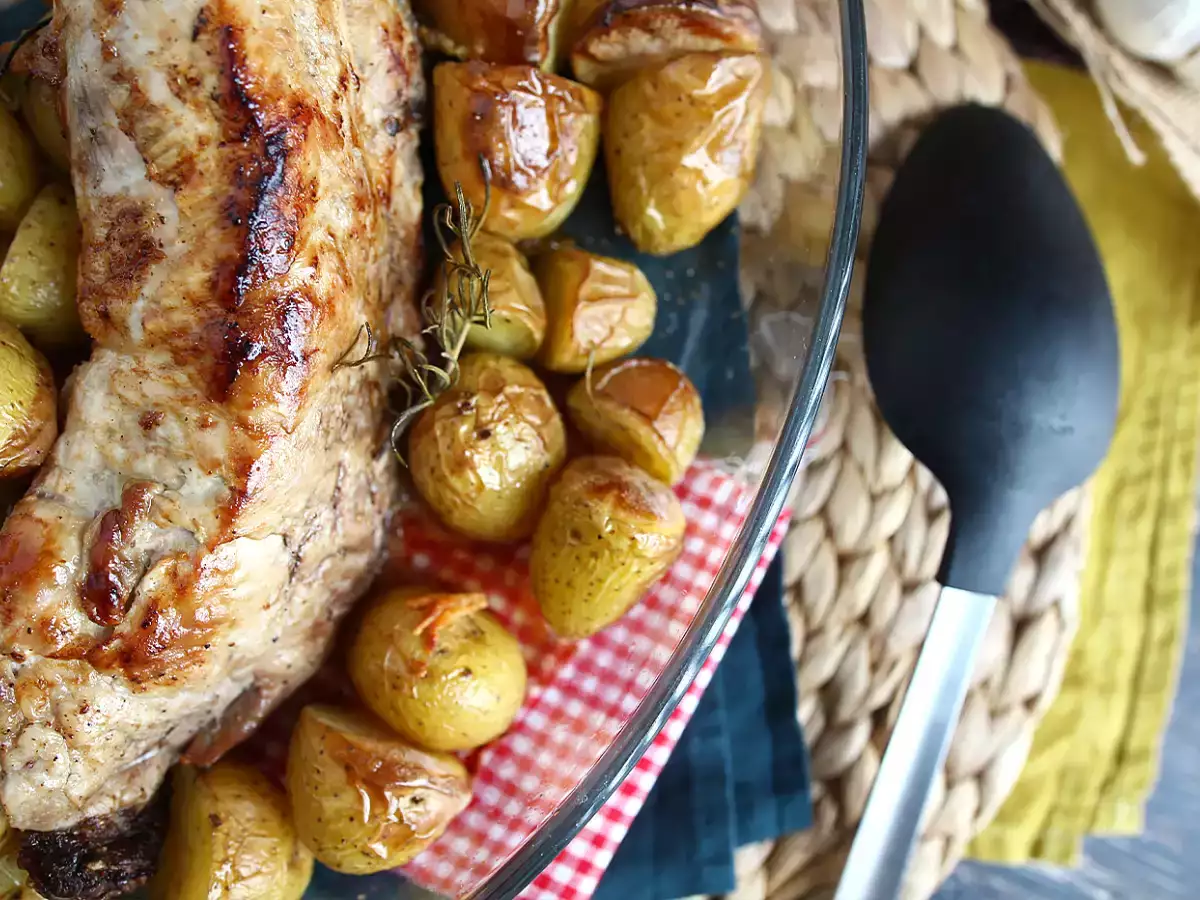 Najboljši čas peke svinjske ribice v pečici - fotografija 5