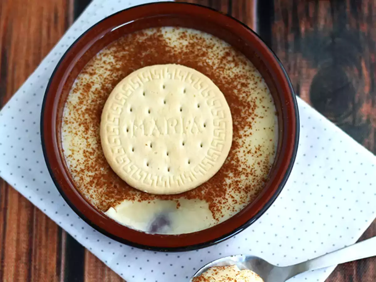 Natillas, španska jajčna krema - fotografija 3