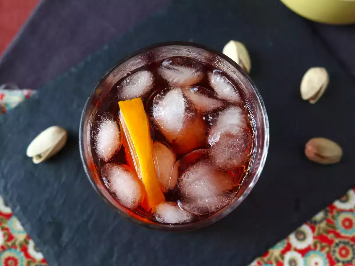 Negroni: recept s pravimi razmerji za pripravo doma - fotografija 3