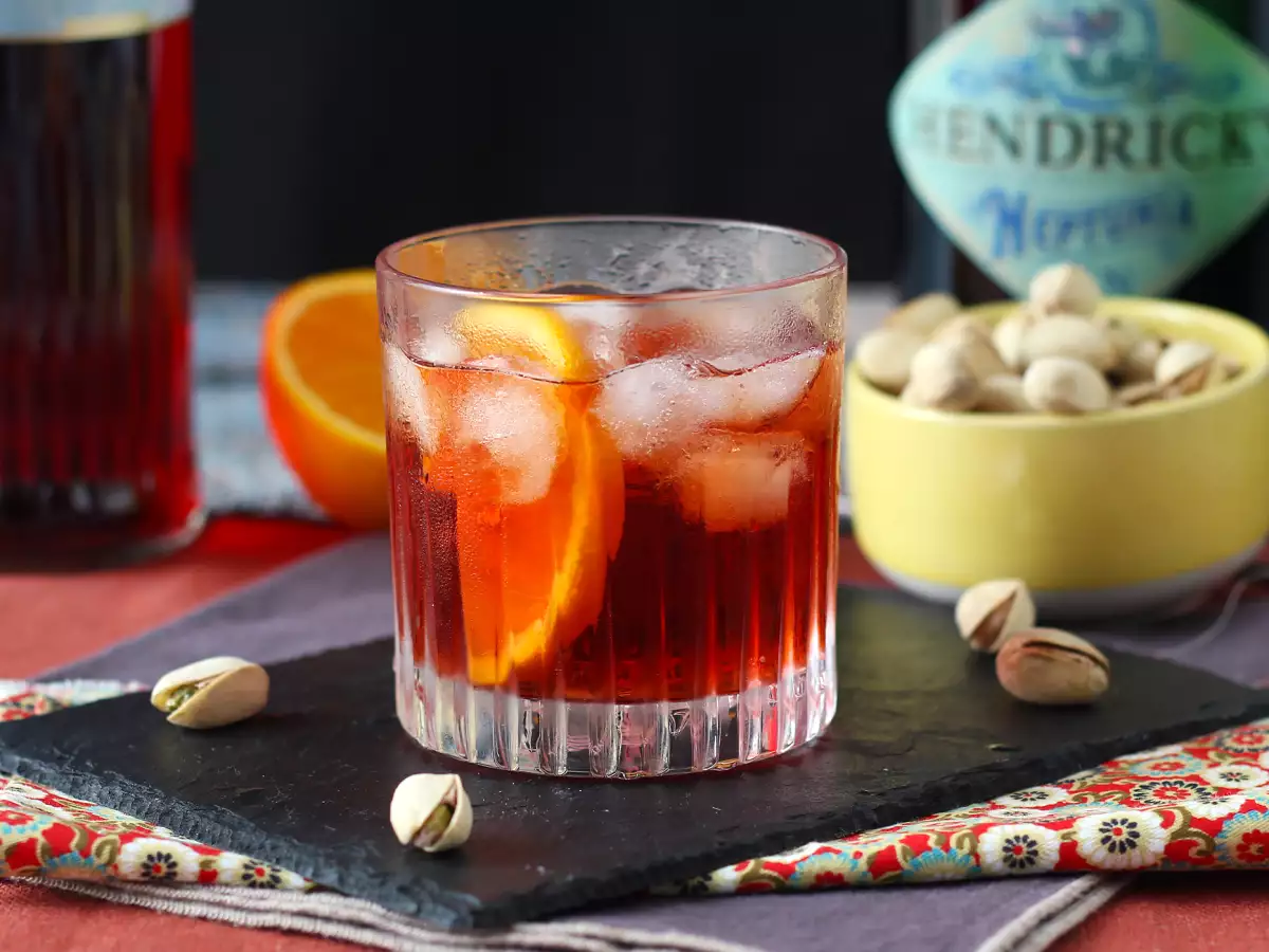 Negroni: recept s pravimi razmerji za pripravo doma - fotografija 5