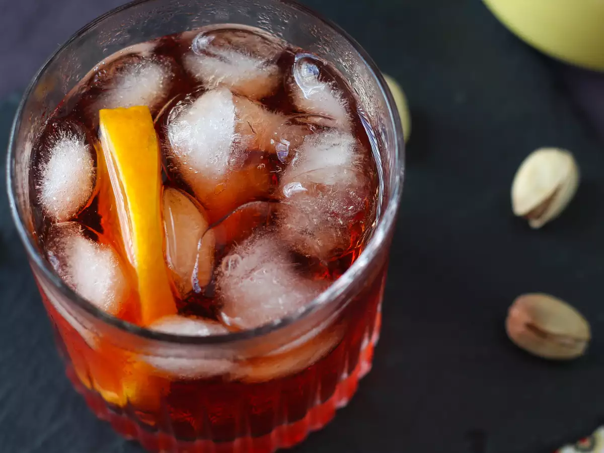 Negroni: recept s pravimi razmerji za pripravo doma - fotografija 6