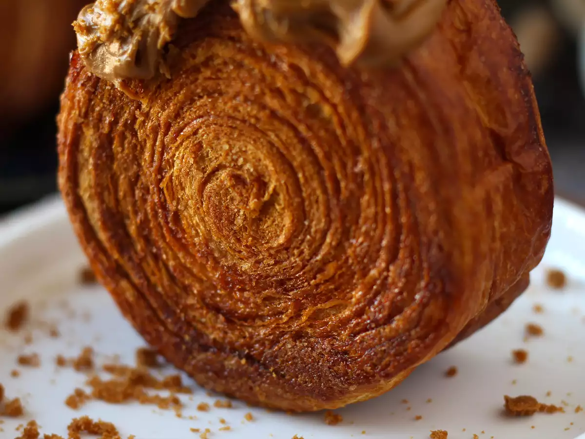 New York roll express s speculoosom - hiter in varčen recept - fotografija 6