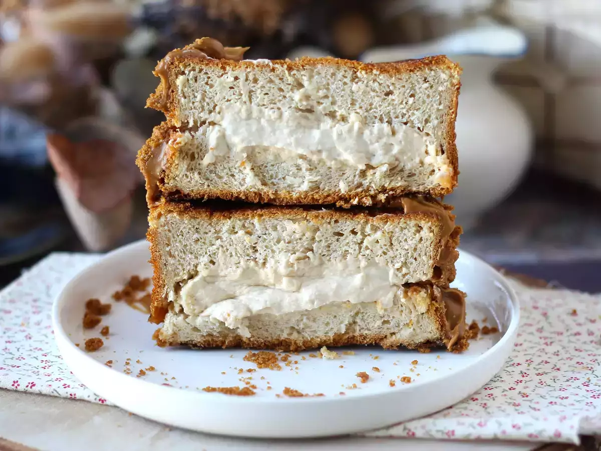 New York roll express s speculoosom - hiter in varčen recept - fotografija 7