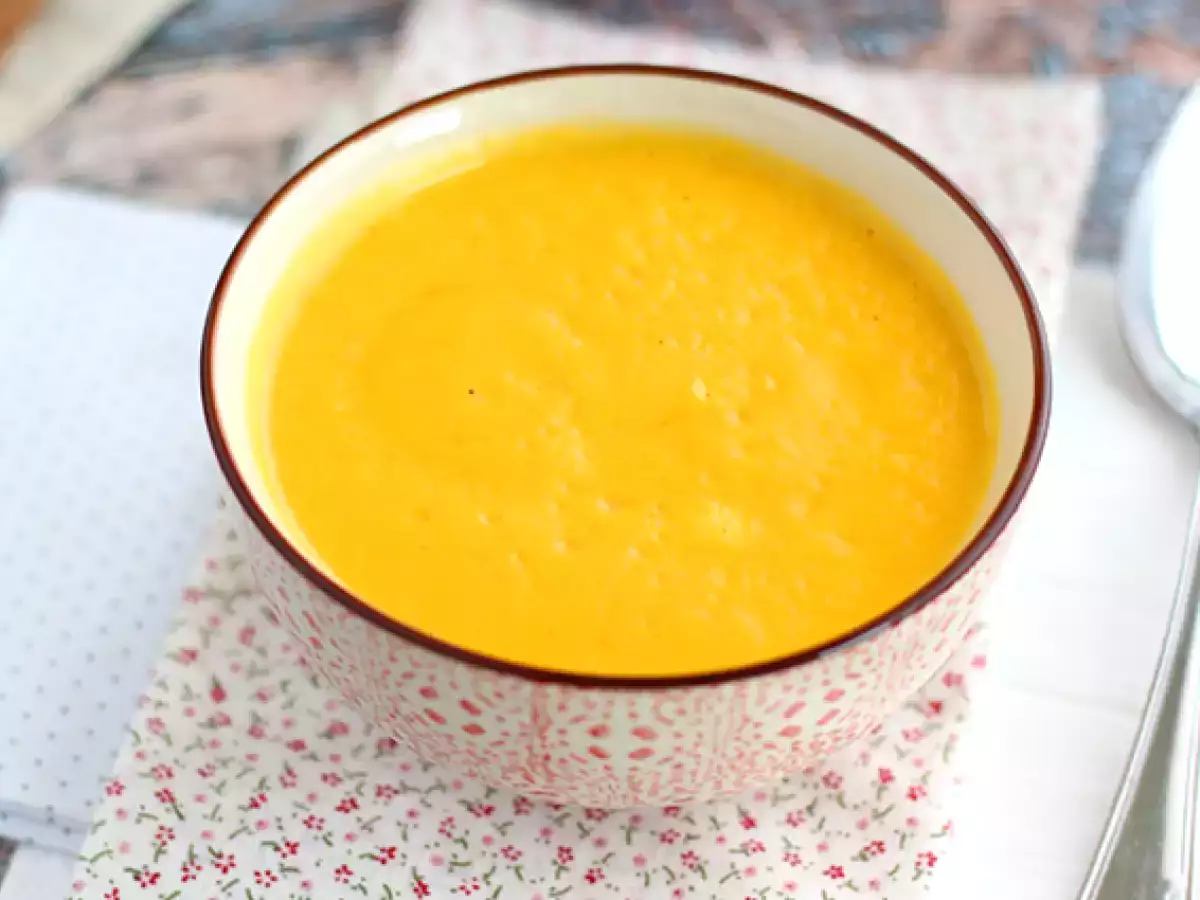 Nezgrešljiv recept za kremno juho iz maslene buče (butternut) - fotografija 2