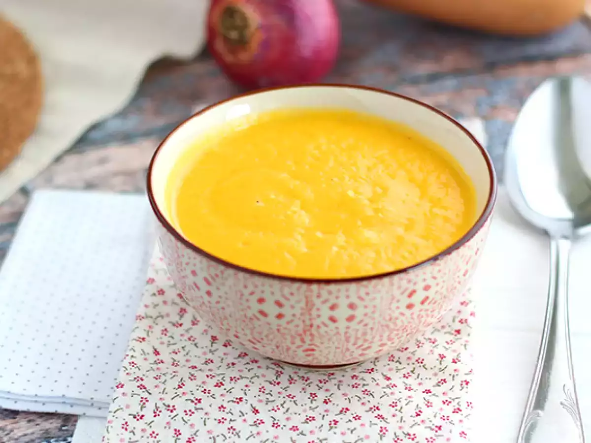Nezgrešljiv recept za kremno juho iz maslene buče (butternut) - fotografija 4