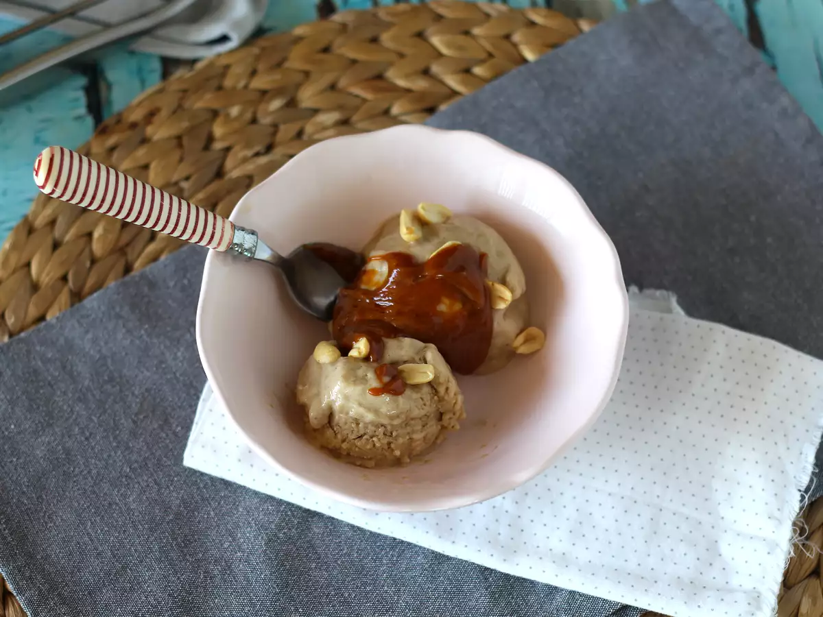 Nice cream banana, veganski sladoled z bananami! Brez aparata za sladoled - fotografija 5