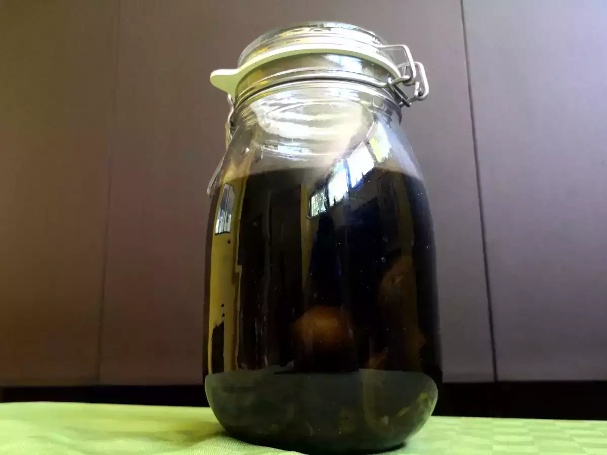 Nocino, recept in sestavine za pripravo doma - fotografija 5