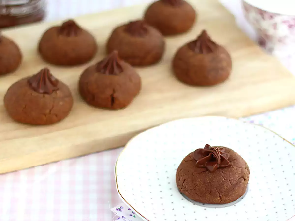 Nutella piškoti - fotografija 3