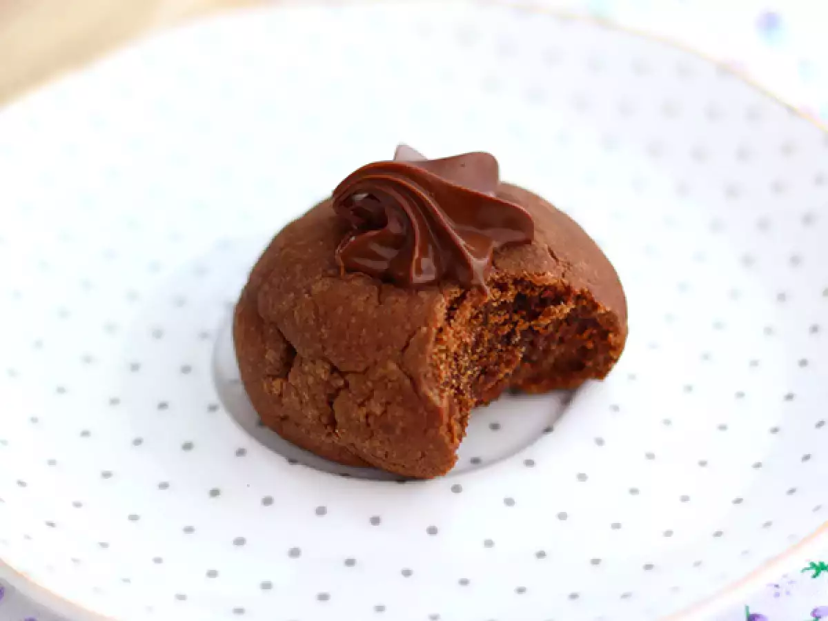 Nutella piškoti - fotografija 4