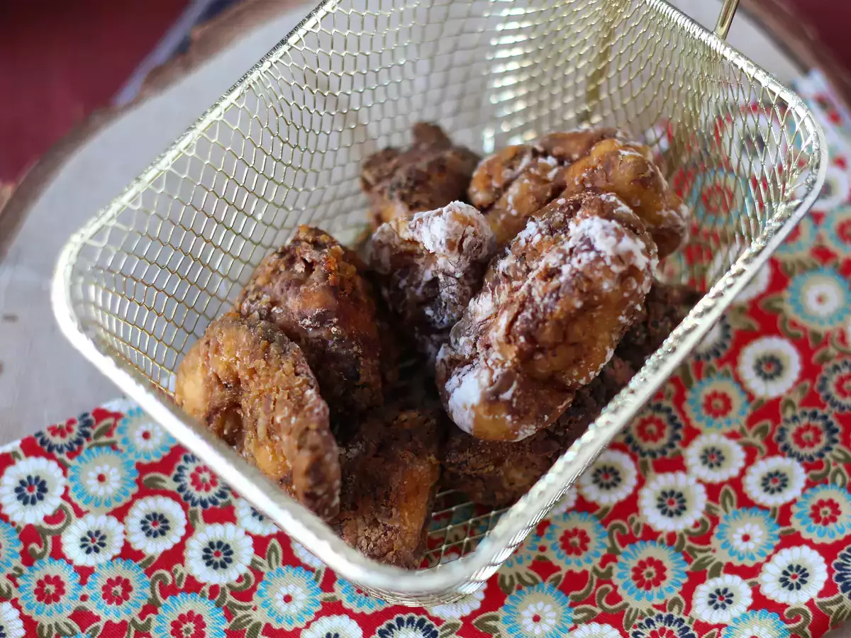 Ocvrti piščanec po korejsko, zelo hrustljav! - fotografija 2