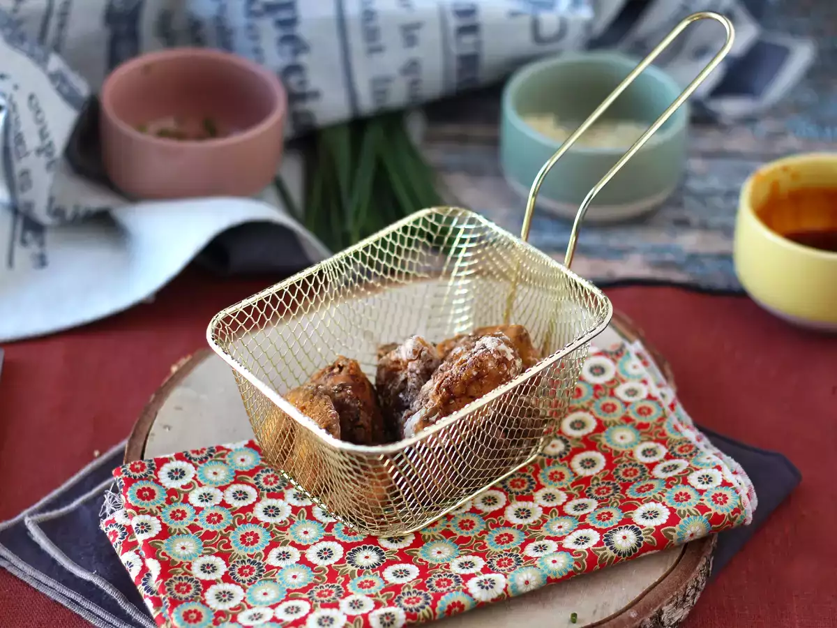 Ocvrti piščanec po korejsko, zelo hrustljav! - fotografija 3