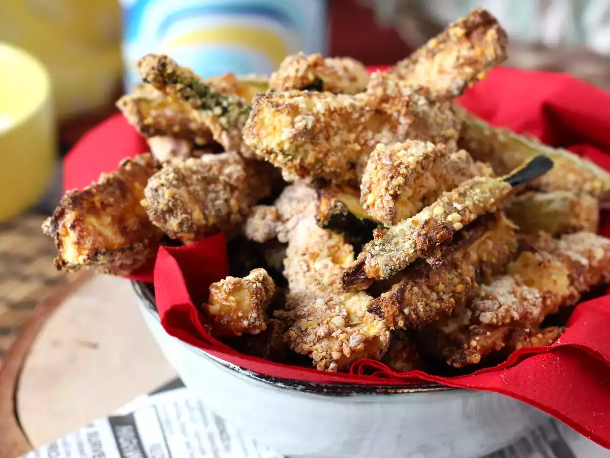 Ocvrtki iz bučk z zračnim cvrtnikom - fotografija 2