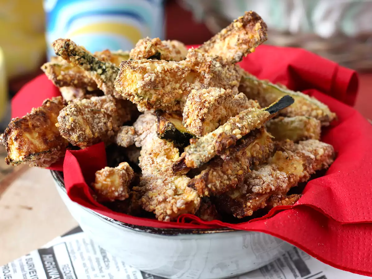 Ocvrtki iz bučk z zračnim cvrtnikom - fotografija 6