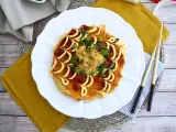 Okonomiyaki - japonska omleta, fotografija 2