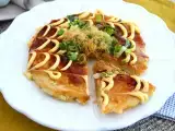 Okonomiyaki - japonska omleta, fotografija 3