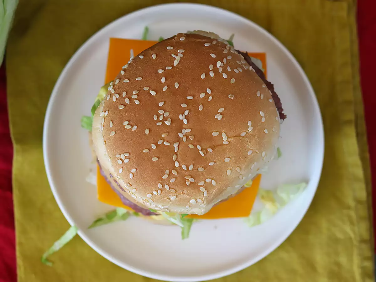 Omaka Big Mac – končno razkrit pravi recept! - fotografija 4