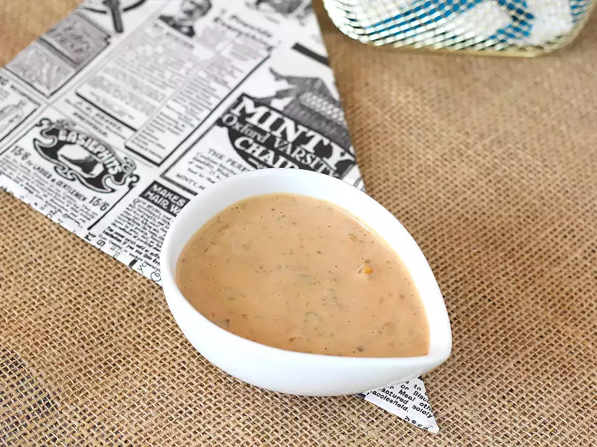 omaka za burgerje - odlična za burgerje, ocvrt krompirček, žar in drugo - fotografija 2