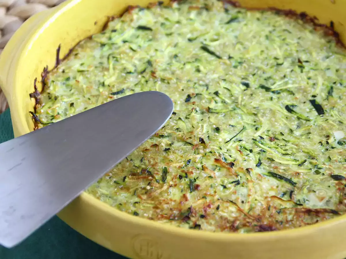 Omleta iz bučk in kvinoje - fotografija 2