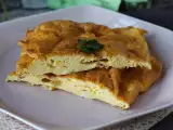 Omleta v cvrtniku na vroč zrak – lahek recept brez umazane posode!, fotografija 2