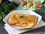 Omleta v cvrtniku na vroč zrak – lahek recept brez umazane posode!, fotografija 3